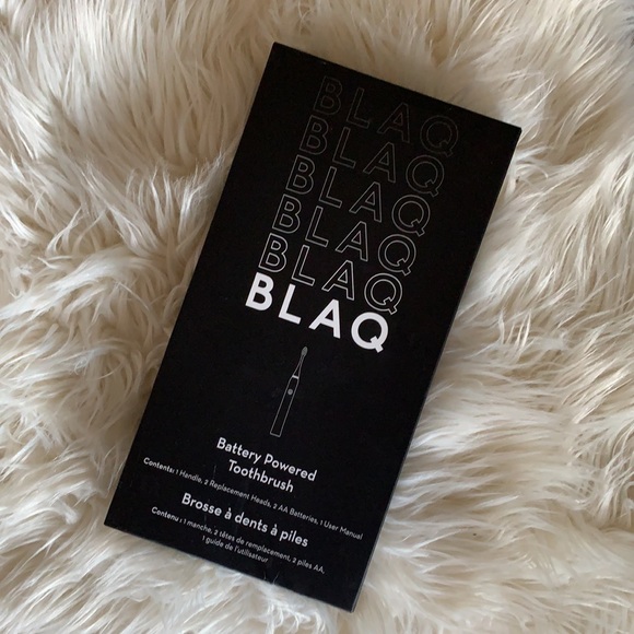 BLAQ TOOTHBRUSH - BATTERY POWERED NWT - Picture 3 of 4